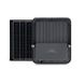 Купить Cветодиодный прожектор на солнечной батарее VIDEX 20W 5000K 3.2V (Черный) - 5