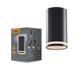 Купить Накладной точечный светильник VIDEX GU10 SPF05A (Черный) - 1