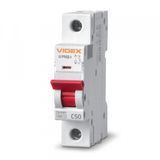 Купити Автоматичний вимикач VIDEX RESIST RS4 1P 50А 4,5 кА C