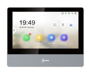 Купить Відеодомофон Hikvision DS-KH8350-WTE1 7" во Львове, Киеве, Днепре, Одессе, Харькове