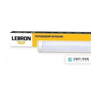 Купити Лінійний світлодіодний світильник LEBRON L-LPO 18W 6200K у Львові, Києві, Дніпрі, Одесі, Харкові