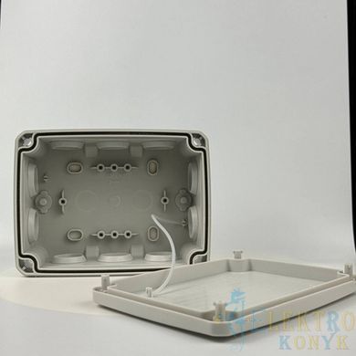 Купити Коробка розподільча СКІМ K160 163х123х68 IP66 (B1102012) (Сірий) у Львові, Києві, Дніпрі, Одесі, Харкові