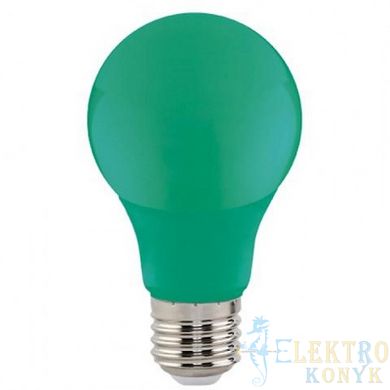 Купити Світлодіодна лампа SPECTRA 3W Е27 4200K (Зелена) у Львові, Києві, Дніпрі, Одесі, Харкові