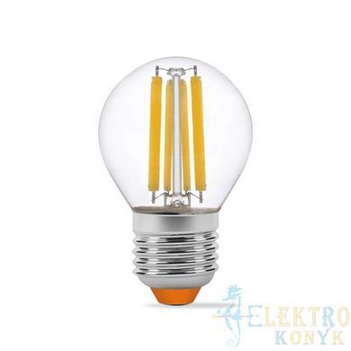 Купити LED лампа VIDEX Filament G45F 6W E27 4100K у Львові, Києві, Дніпрі, Одесі, Харкові