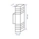 Купить Светильник архитектурный Feron DH0807 2*E27 IP54 (Черный) - 2