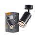 Купить Накладной точечный светильник VIDEX GU10 SPF05B (Черный) - 1