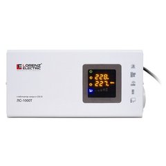 Стабілізатор напруги Lorenz Eleсtric ЛС-1000Т