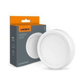 Купить Аккумуляторный LED светильник с датчиком движения VIDEX VL-NL090W (Белый) во Львове, Киеве, Днепре, Одессе, Харькове
