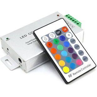 Купити Контроллер RGB OEM 12А-RF-24 кнопок у Львові, Києві, Дніпрі, Одесі, Харкові