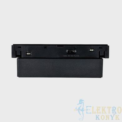 Купити Магнітний трековий світильник RAYFOR MT Vision 6 чорний 6W 510Lm 30-40-50К 48V WiFi у Львові, Києві, Дніпрі, Одесі, Харкові