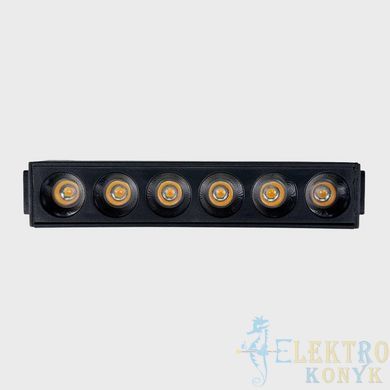 Купити Магнітний трековий світильник RAYFOR MT Vision 6 чорний 6W 510Lm 30-40-50К 48V WiFi у Львові, Києві, Дніпрі, Одесі, Харкові