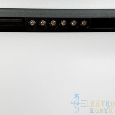 Купити Магнітний трековий світильник RAYFOR MT Vision 6 чорний 6W 510Lm 30-40-50К 48V WiFi у Львові, Києві, Дніпрі, Одесі, Харкові