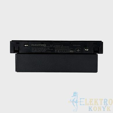 Купити Магнітний трековий світильник RAYFOR MT Vision 6 чорний 6W 510Lm 30-40-50К 48V WiFi у Львові, Києві, Дніпрі, Одесі, Харкові