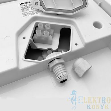 Купити Світлодіодний LED світильник ART IP65 круглий VIDEX 15W 5000K (Білий) у Львові, Києві, Дніпрі, Одесі, Харкові