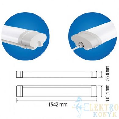 Купить Линейный светильник влагозащищенный LED OKYANUS-90 90W 6400K во Львове, Киеве, Днепре, Одессе, Харькове