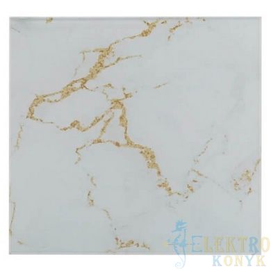 Купити Панель AirRoxy Marble White Gold Glass panel (Біла, глянцева) у Львові, Києві, Дніпрі, Одесі, Харкові