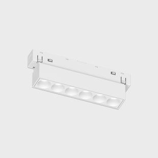 Купити Магнітний трековий світильник RAYFOR MT Vision 6 білий 6W 510Lm 30-40-50К 48V WiFi у Львові, Києві, Дніпрі, Одесі, Харкові