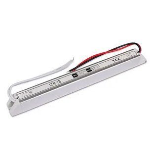 Купити Блок живлення OEM 12V 18W 1,5А slim у Львові, Києві, Дніпрі, Одесі, Харкові