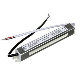 Купити Блок живлення SLIM 12V 18Вт 1.5А IP67 у Львові, Києві, Дніпрі, Одесі, Харкові