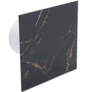 Купити Панель AirRoxy Marble Gold Glass panel (Чорна, глянцева) у Львові, Києві, Дніпрі, Одесі, Харкові