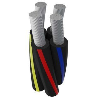 Купити Провод СІП-5 нг (AsXSn) 4х16 Південкабель (колір) у Львові, Києві, Дніпрі, Одесі, Харкові