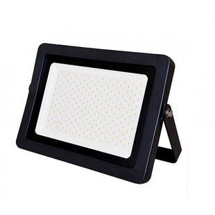 Купити Світлодіодний прожектор VELMAX V-FL-3006 300W 6200K (Чорний) у Львові, Києві, Дніпрі, Одесі, Харкові