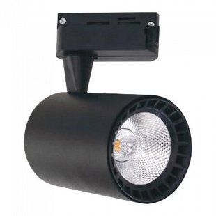 Купити Трековий світильник LED LYON-10 10W 4200K (Чорний) у Львові, Києві, Дніпрі, Одесі, Харкові