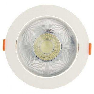 Купити Точковий світильник врізний LED NORA-12 12W 6400K у Львові, Києві, Дніпрі, Одесі, Харкові