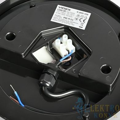Купити Світлодіодний LED світильник ART IP65 круглий VIDEX 15W 5000K (Чорний) у Львові, Києві, Дніпрі, Одесі, Харкові