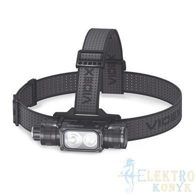 Купить Налобный аккумуляторный LED фонарь VIDEX VLF-H066A 2000Lm 5000K во Львове, Киеве, Днепре, Одессе, Харькове