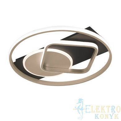 Купить Потолочный LED светильник с пультом VIDEX DECORA 50W VL-CLD-999-TT 2700К-6000К во Львове, Киеве, Днепре, Одессе, Харькове