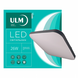 Купити Світильник на стелю LED ULM ULM-S01-M-300-26-L8 26W матовий (Білий) у Львові, Києві, Дніпрі, Одесі, Харкові