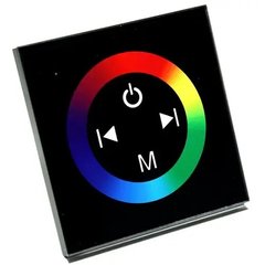 Купить Контролер RGB OEM 12A-Touch black встроенный во Львове, Киеве, Днепре, Одессе, Харькове