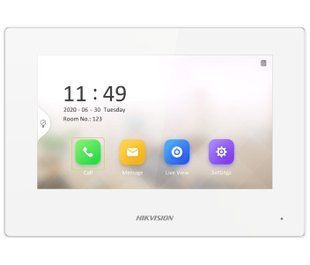 Купить Відеодомофон Hikvision DS-KH6320-LE1 7" во Львове, Киеве, Днепре, Одессе, Харькове