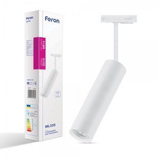 Купить Трековый светильник Feron ML330 (Белый) во Львове, Киеве, Днепре, Одессе, Харькове