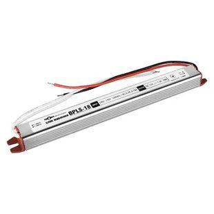 Купити Блок живлення BIOM Professional 12V 18W 1,5А IP20 slim у Львові, Києві, Дніпрі, Одесі, Харкові
