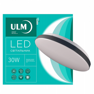 Купити Світильник на стелю LED ULM ULM-R01-M-350-30-L8 30W матовий (Білий) у Львові, Києві, Дніпрі, Одесі, Харкові