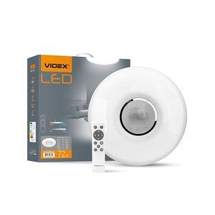 Купить Светильник потолочный VIDEX RING 72W 2800-6200K (Белый) во Львове, Киеве, Днепре, Одессе, Харькове