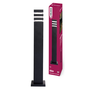 Купить Светильник архитектурный VELMAX V-GL-60 IP44 E27 (Черный) во Львове, Киеве, Днепре, Одессе, Харькове