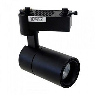Купити Трековий світильник LED ATLANTA-10 10W 4200K (Чорний) у Львові, Києві, Дніпрі, Одесі, Харкові