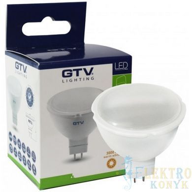 Купить Светодиодная лампа GTV MR16 LD-SM4016-30 4W GU5.3 3000K во Львове, Киеве, Днепре, Одессе, Харькове