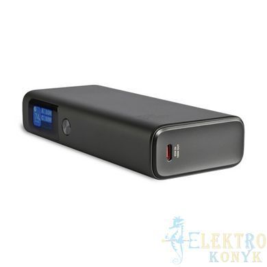 Купити Повербанк 20000mAh VIDEX VPB-323 130W PD100W +Display (Чорний) у Львові, Києві, Дніпрі, Одесі, Харкові