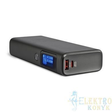 Купити Повербанк 20000mAh VIDEX VPB-323 130W PD100W +Display (Чорний) у Львові, Києві, Дніпрі, Одесі, Харкові
