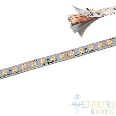 Купити Світлодіодна стрічка VIDEX DC24V 60W 5M 4000K Ra98 IP20 у Львові, Києві, Дніпрі, Одесі, Харкові
