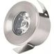 Купити Точковий світильник врізний LED MONICA 1W 4200K (Хром) - 1