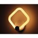 Купить Настенный LED светильник Ardero AL6130-1ARD FELICITY 16Вт 3000-6500К квадрат - 3