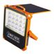 Купити Світлодіодний прожектор на сонячній батареї TURBO-800 800W 3000K-4200K-6400K (Оранжевий) - 1