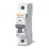 Купить Автоматический выключатель VIDEX RESIST RS6 1P 63А 6 кА C