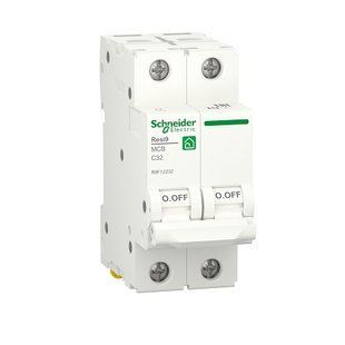 Купить Автоматический выключатель Schneider Electric Resi9 2P 32А 6 кА C во Львове, Киеве, Днепре, Одессе, Харькове