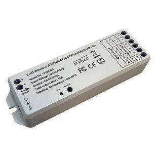 Купити Контроллер універсальний U-R-01-15A-2,4G (6A*4канала) (RGB/диммер) у Львові, Києві, Дніпрі, Одесі, Харкові